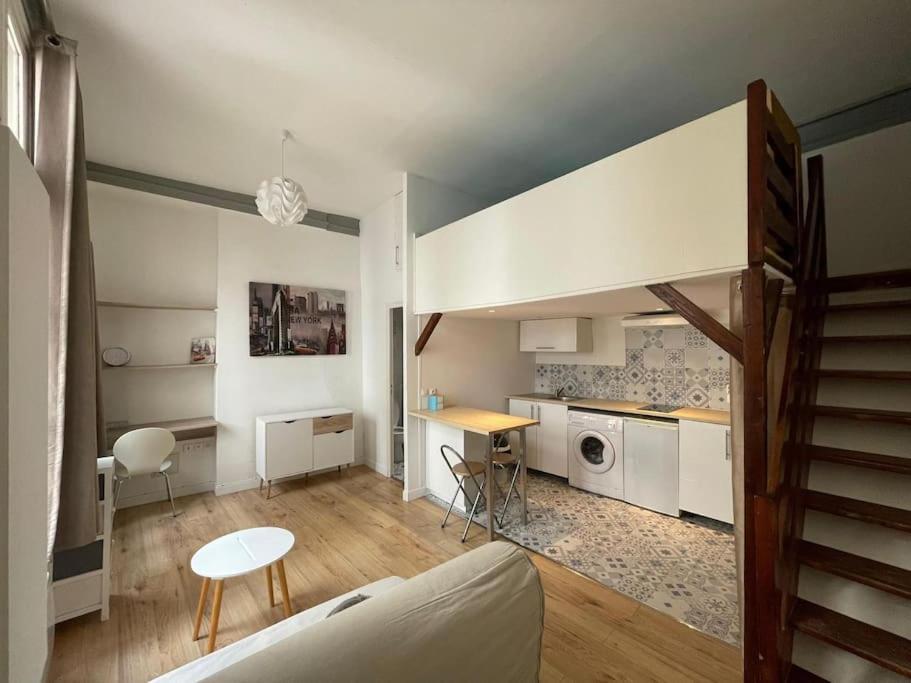 Studio Mezzanine N Dame Versailles Exterior foto