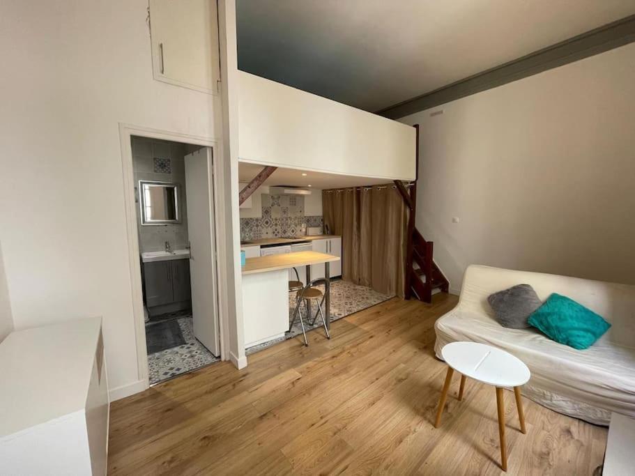Studio Mezzanine N Dame Versailles Exterior foto