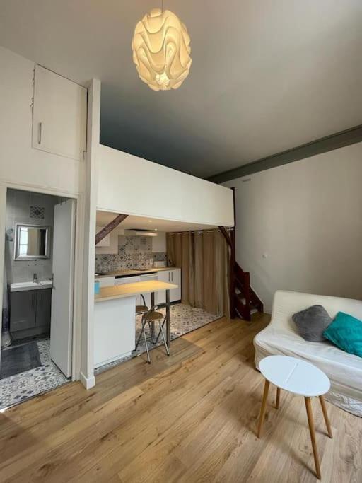 Studio Mezzanine N Dame Versailles Exterior foto